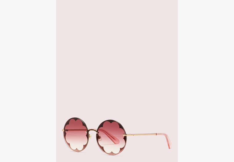 Alivia Sunglasses, Pomegranate, Product
