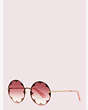 Alivia Sunglasses, Pomegranate, Product