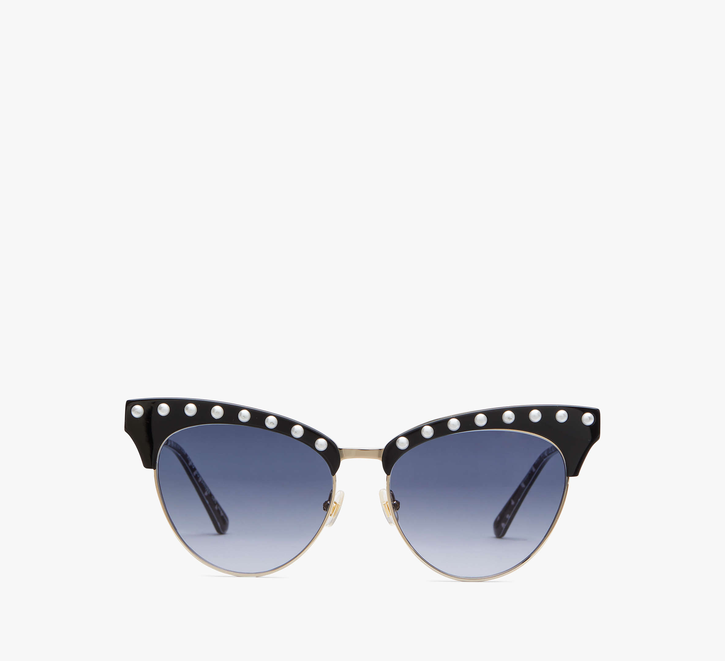 Kate Spade Alvi Sunglasses In Black