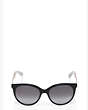Amaya Sunglasses, Black, Product