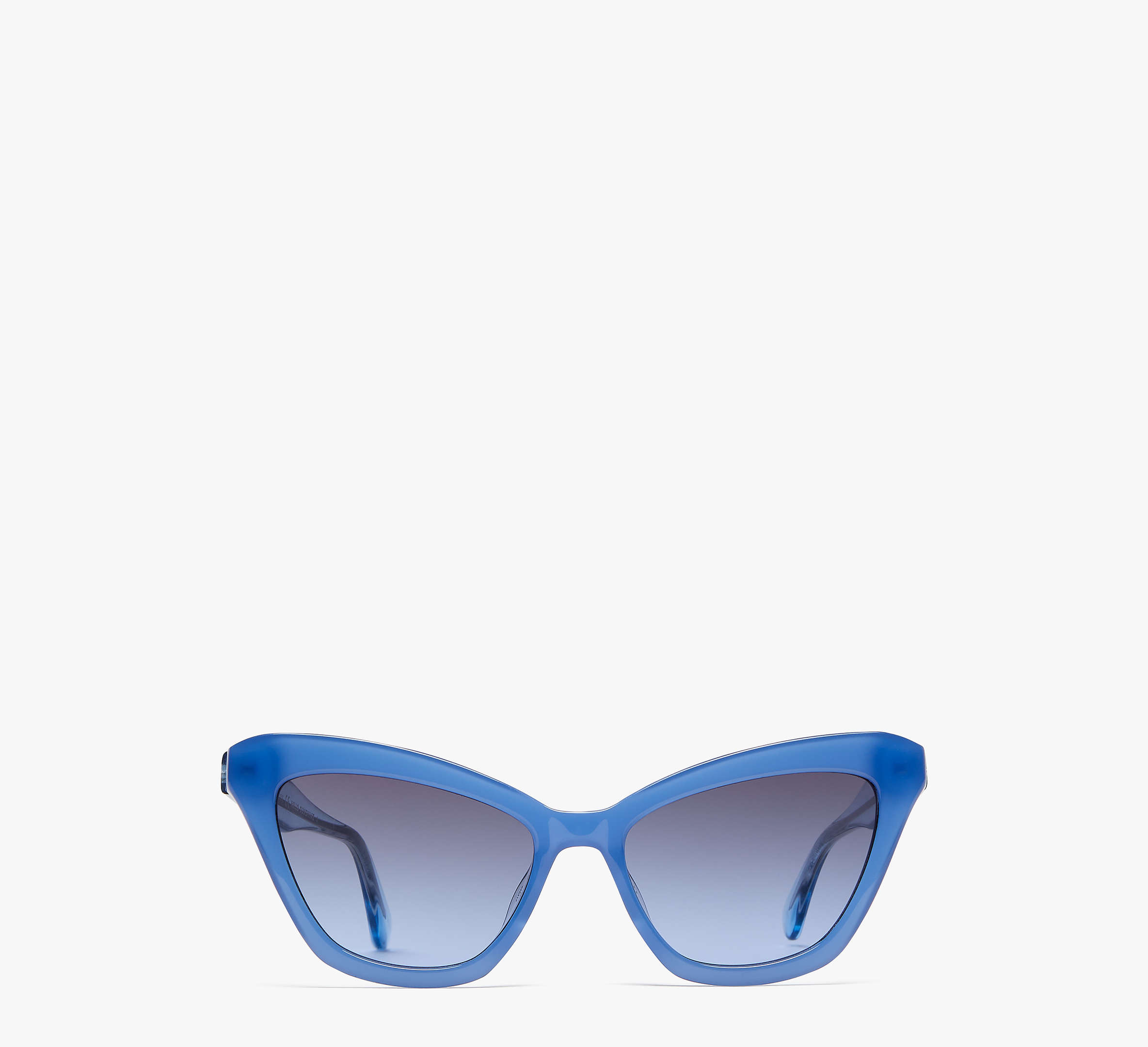 Kate Spade Amelie Sunglasses In Blue