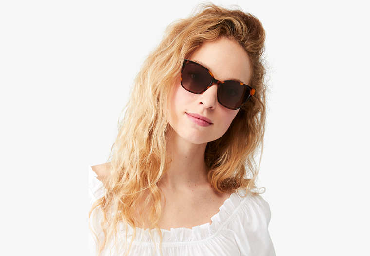 Amiyah Sunglasses, YELLOW, Product
