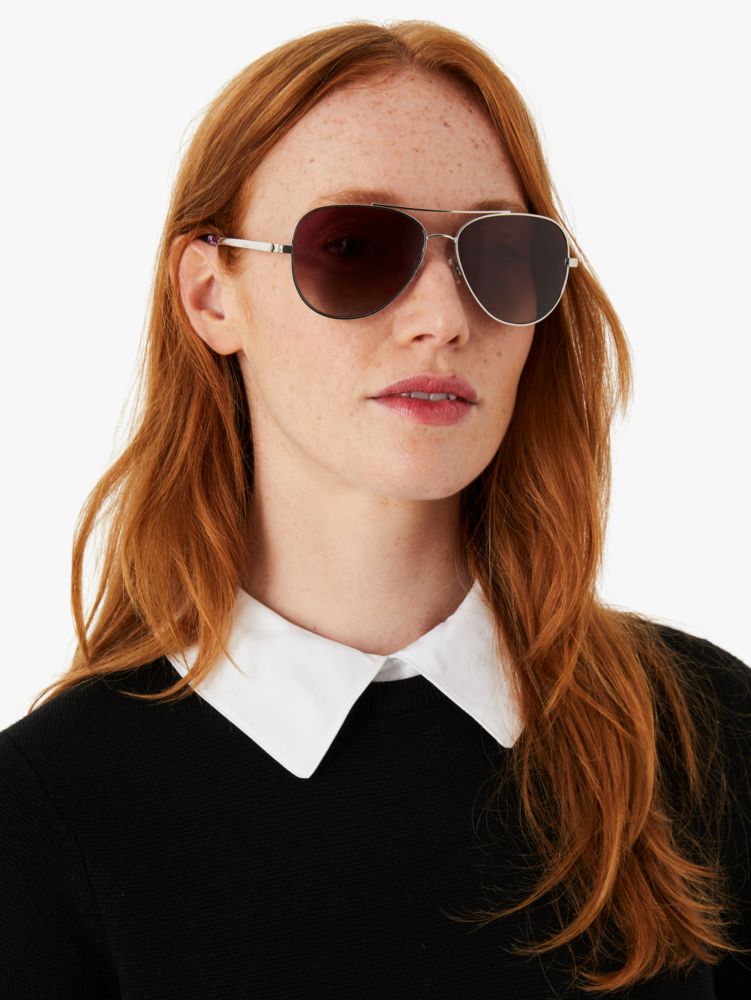 Avaline Sunglasses | Kate Spade New York