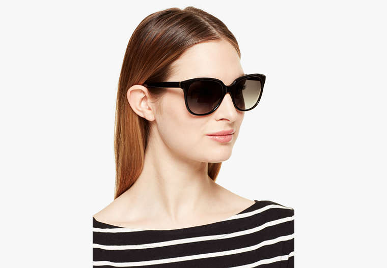 Bayleigh Sunglasses, Black, Product