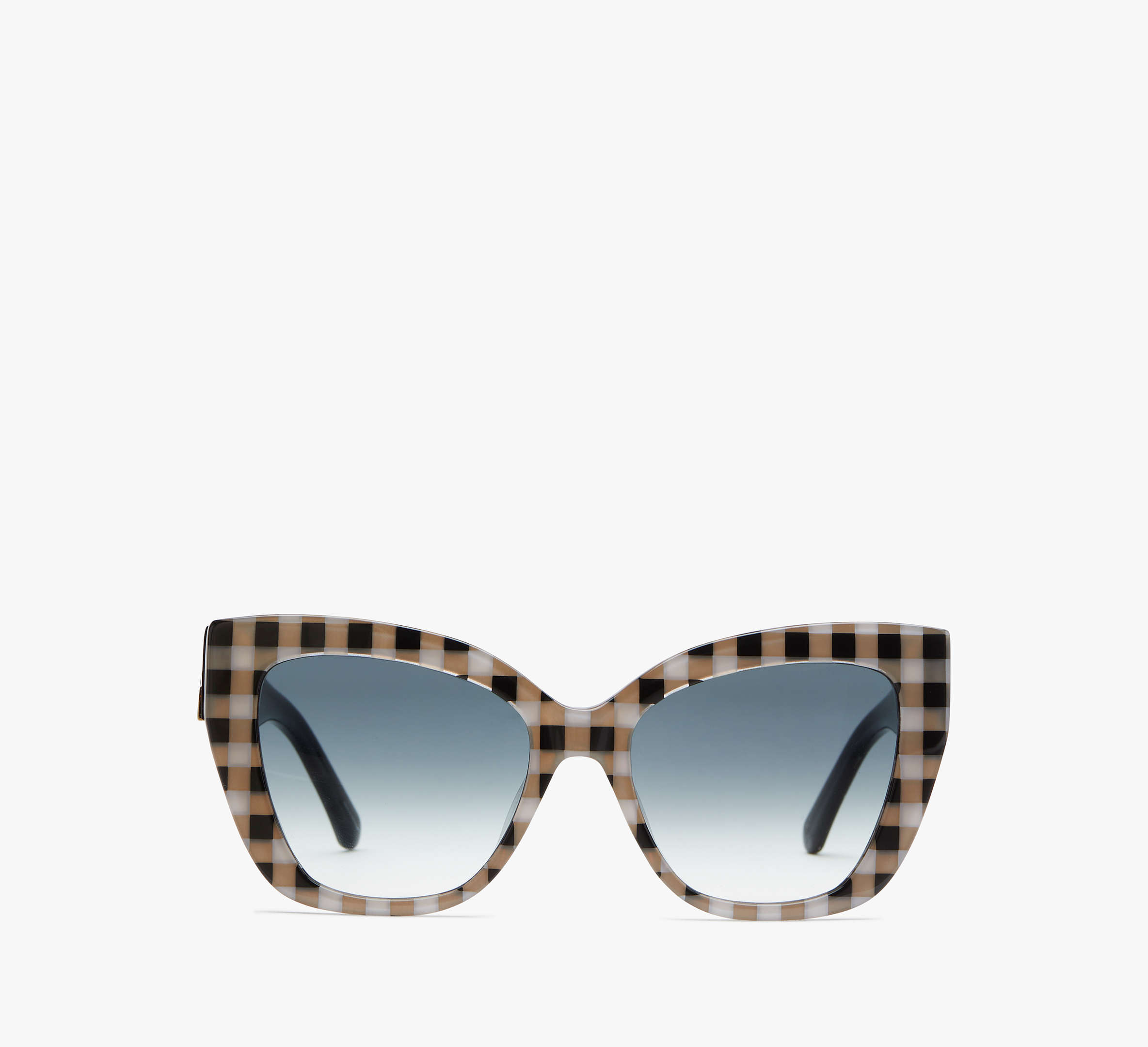 Shop Kate Spade Bexley Sunglasses In White