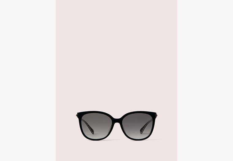 Britton Polarized Sunglasses, Black, Product image number 0
