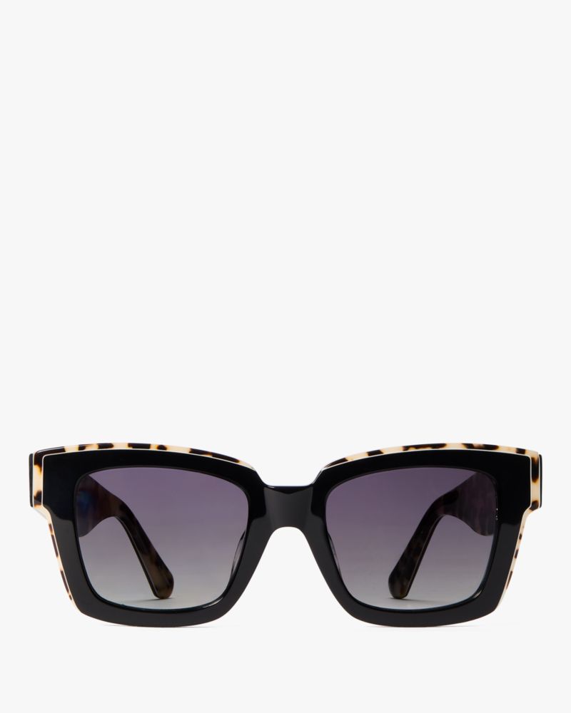 Kate Spade Brynne Sunglasses In Black