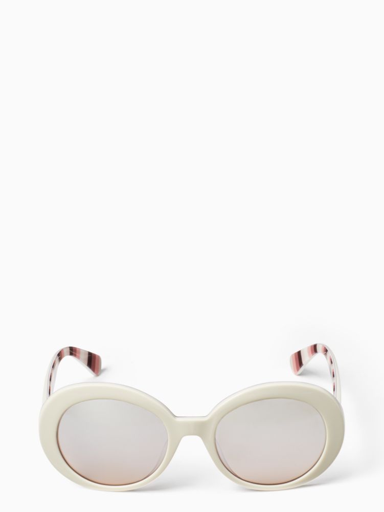 Cindra Sunglasses, Raw Pecan, Product