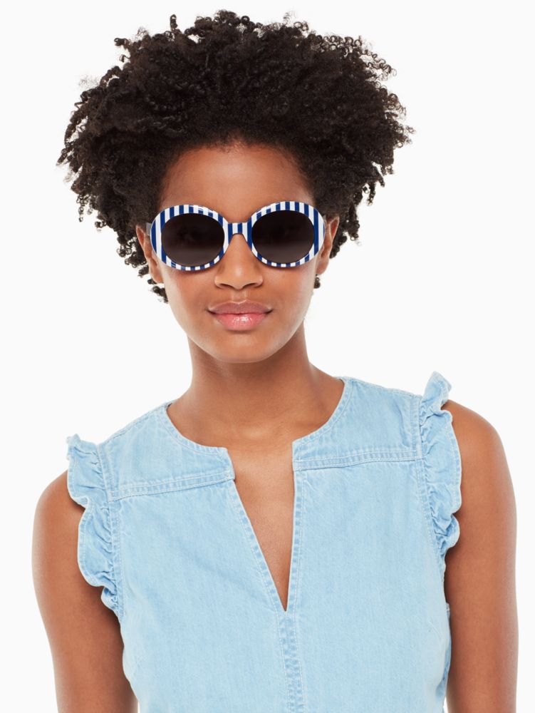 Cindra Sunglasses, Blue, ProductTile