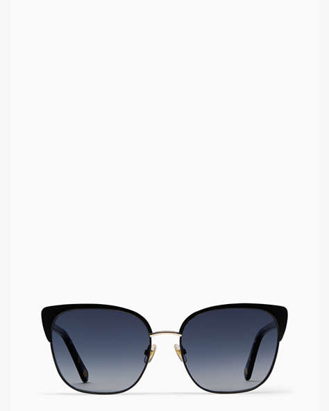 Kate Spade,coraline sunglasses,Black