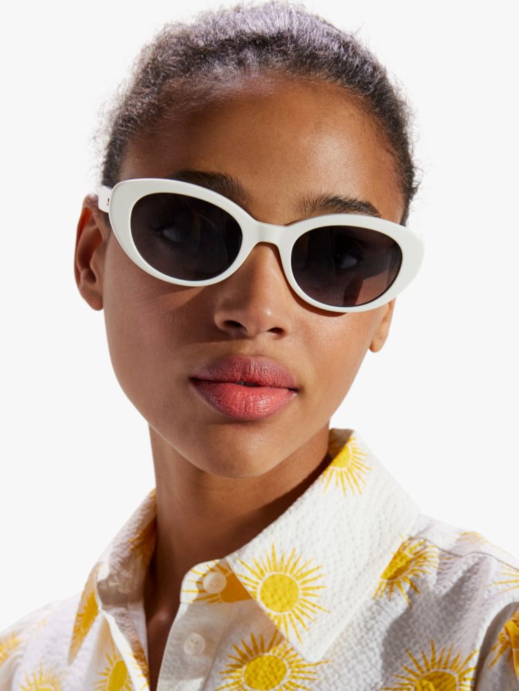 Crystal Sunglasses | Kate Spade New York