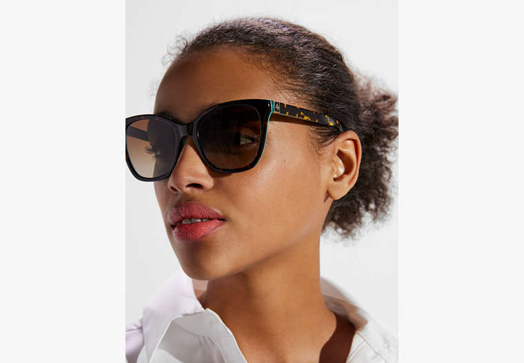 Desi Polarized Sunglasses, CAMEL TORT, Product image number 0