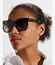 Desi Polarized Sunglasses, Brown Tortoise, ProductTile