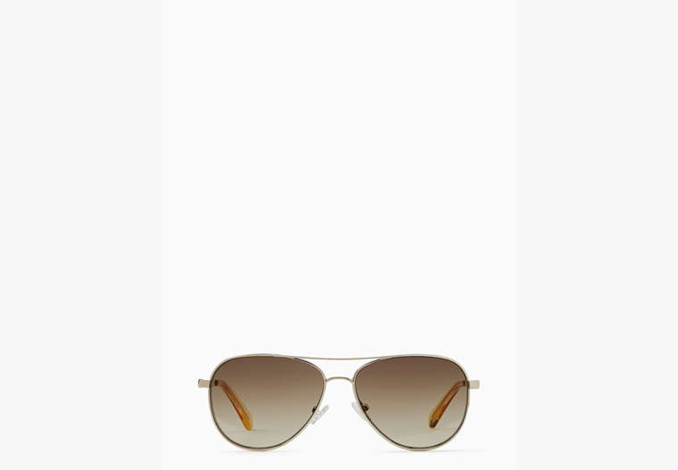 Emmaline Sunglasses, Gold, Product image number 0