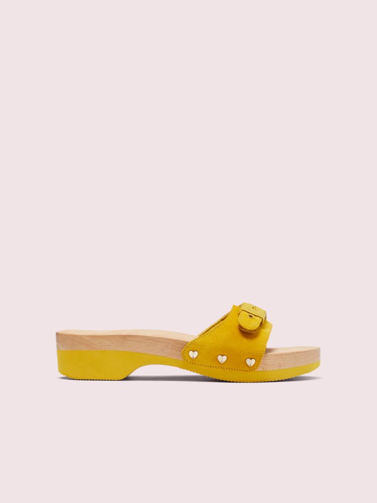 curry slide sandals