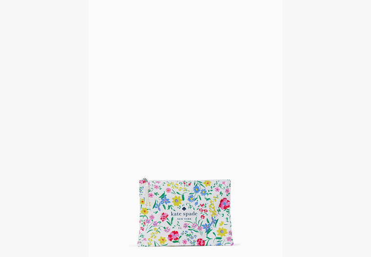 Kate Spade,New England Floral Pouch,Multi image number 0