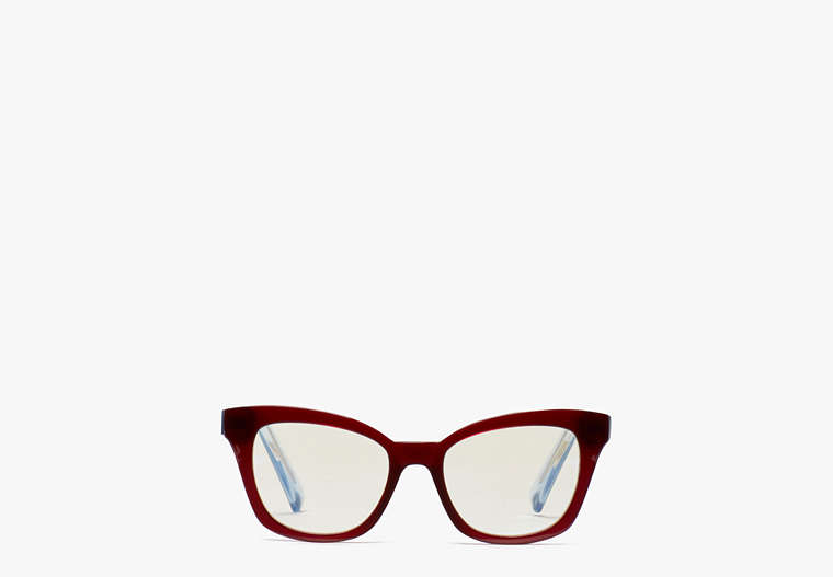 Frazer Readers With Blue-light Filters, Red, Product