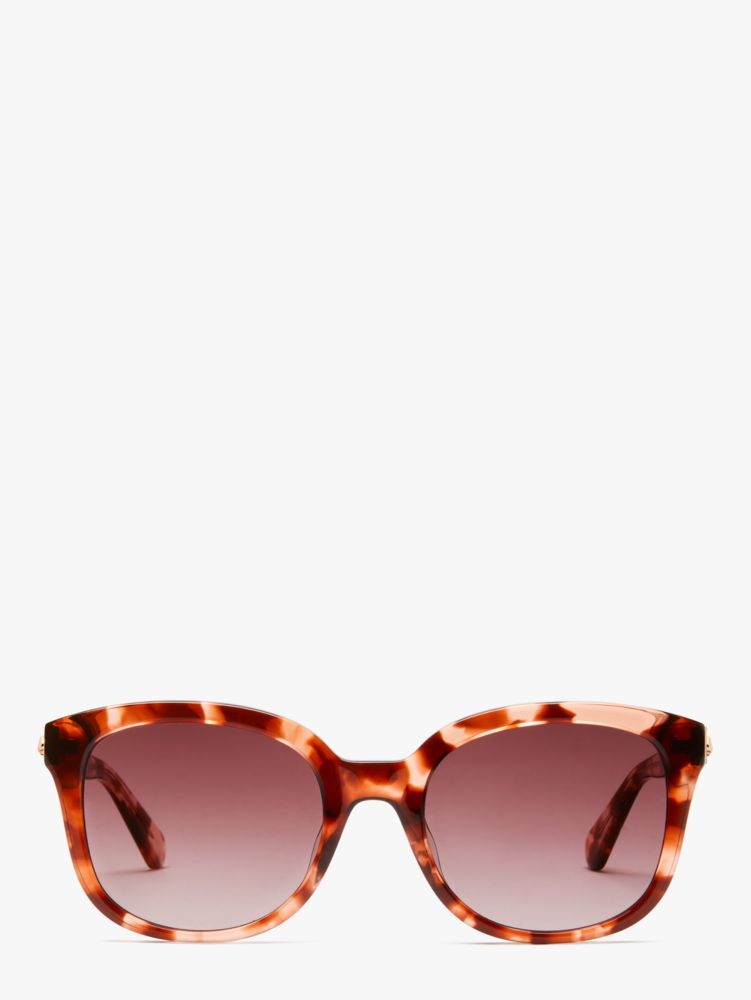 Shop Kate Spade Gwenith Sunglasses In Pink