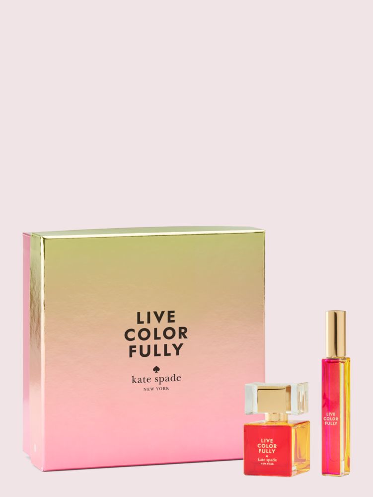 Live Colorfully 2 Piece Holiday Set | Kate Spade New York