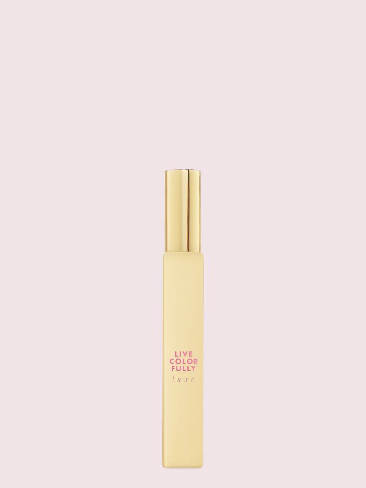 Live Colorfully Luxe 0.34 Fl Oz Eau De Parfum Rollerball Kate Spade
