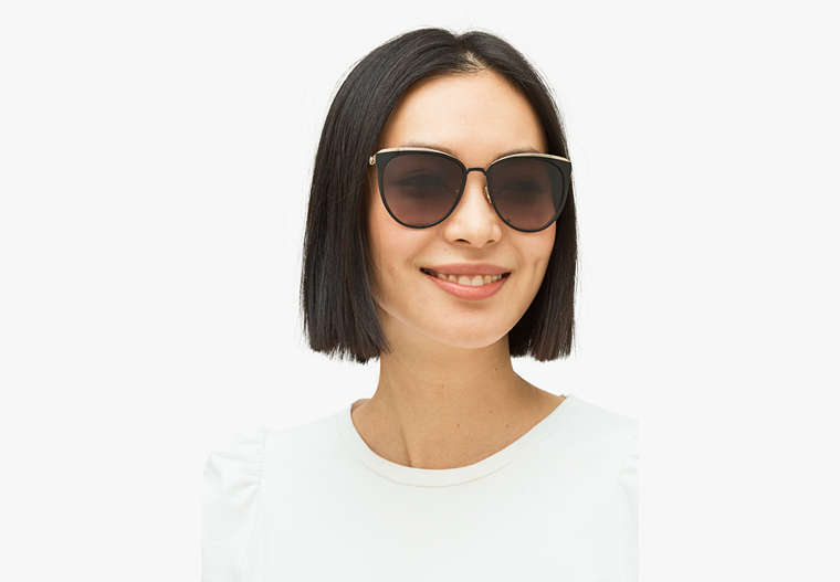 Jabrea Sunglasses, Black, Product