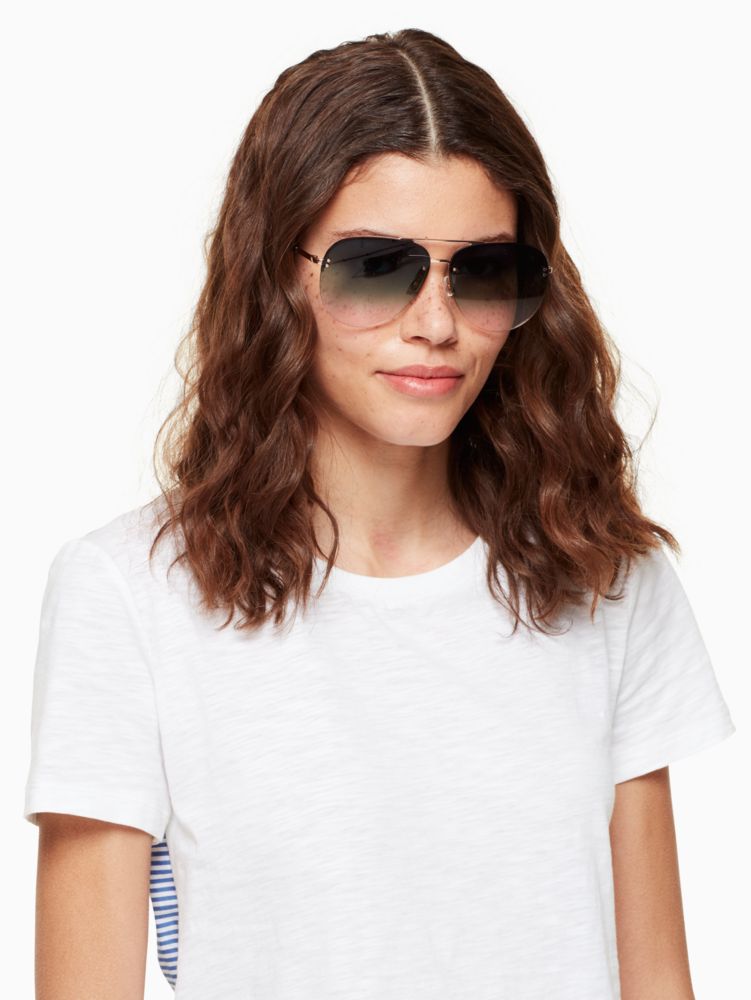kate spade jakayla aviator sunglasses