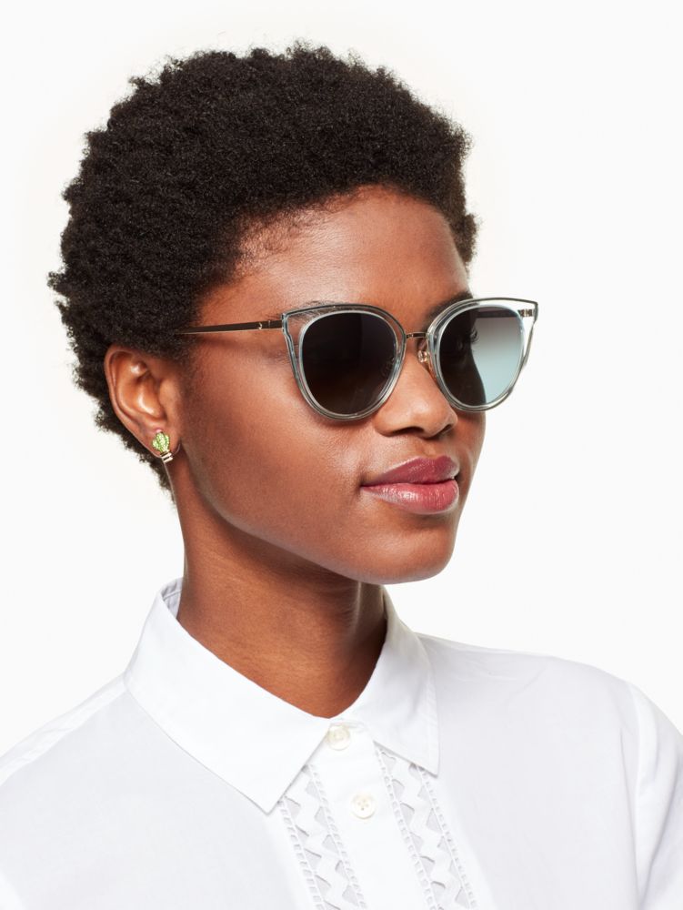 Women's havana gold jazzlyn sunglasses | Kate Spade New York IT
