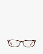 Jodie Readers With Blue-light Filters, Warm Gingerbread/Picnic Red, Product