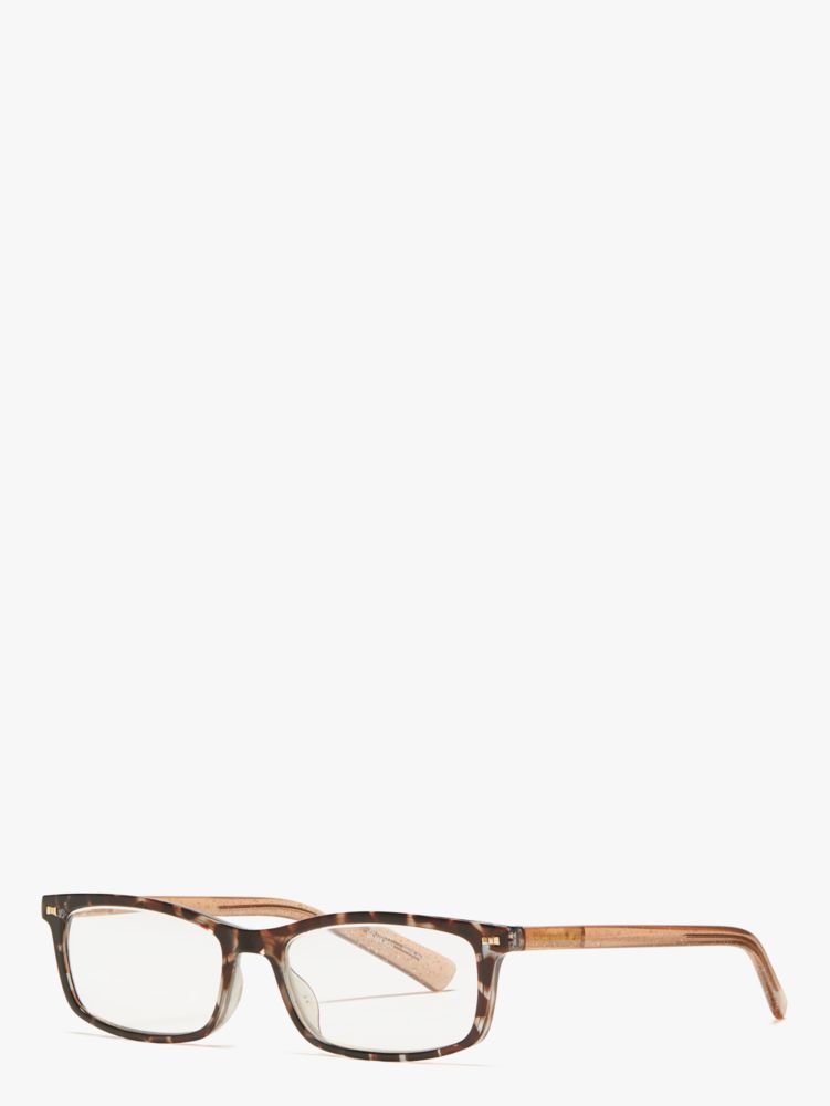 Kate Spade Jodie Readers With Blue-light Filters In Havana/glitter