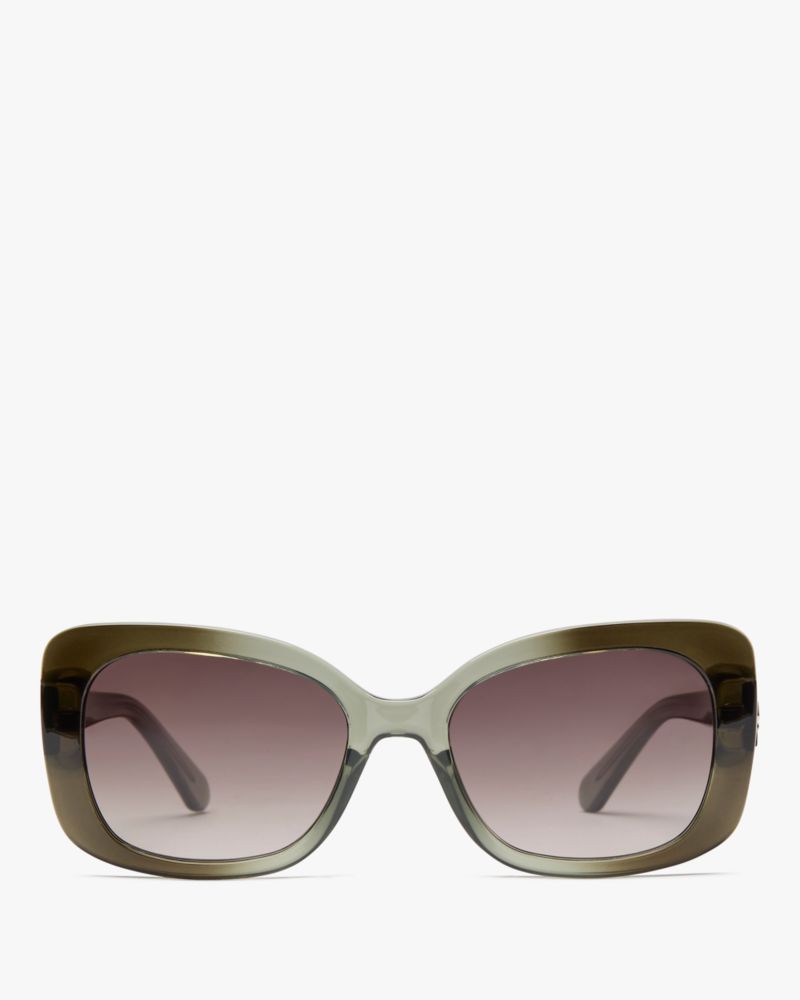 kate spade Sassari Tortoiseshell Cat-Eye Sunglasses - Brown Gradient Sassari Sunglasses | Kate Spade Outlet main image 4