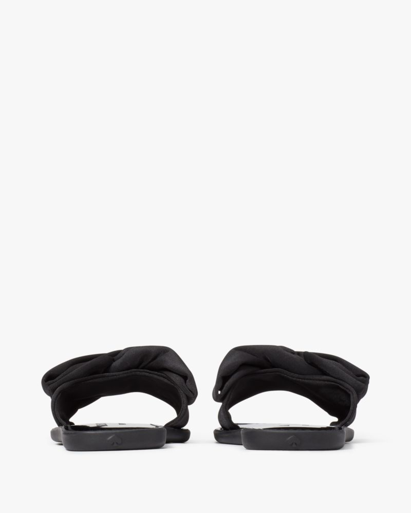 Bikini Bow Slide Sandals | Kate Spade New York