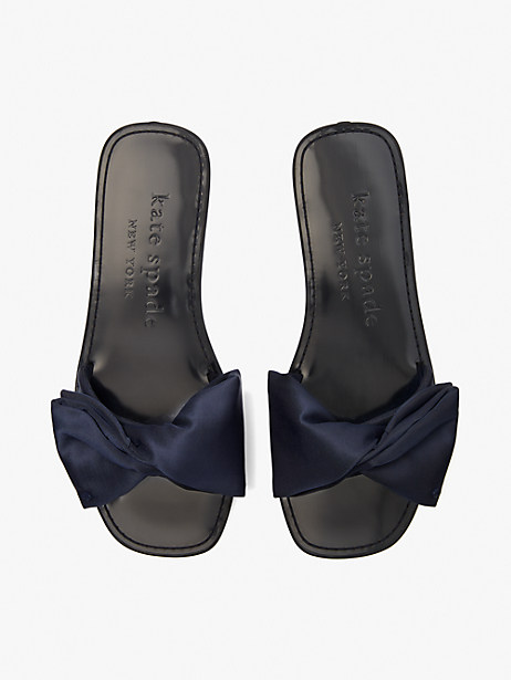 bikini bow slide sandals | Kate Spade New York