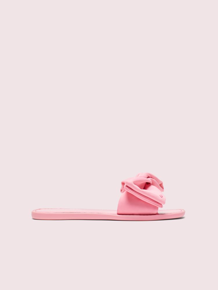 kate spade pink flip flops