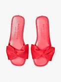 Bikini Bow Slide Sandals