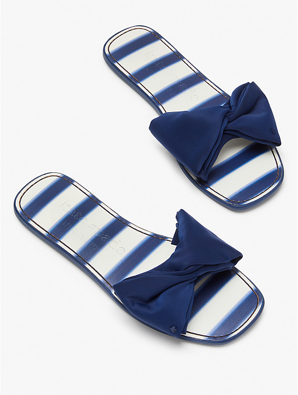 bikini bow slide sandals, , rr_large