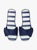 bikini bow slide sandals, , s7productThumbnail
