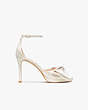 Bridal Bow Sandals, Ivory, Product
