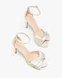 Bridal Bow Sandals, Ivory, Product
