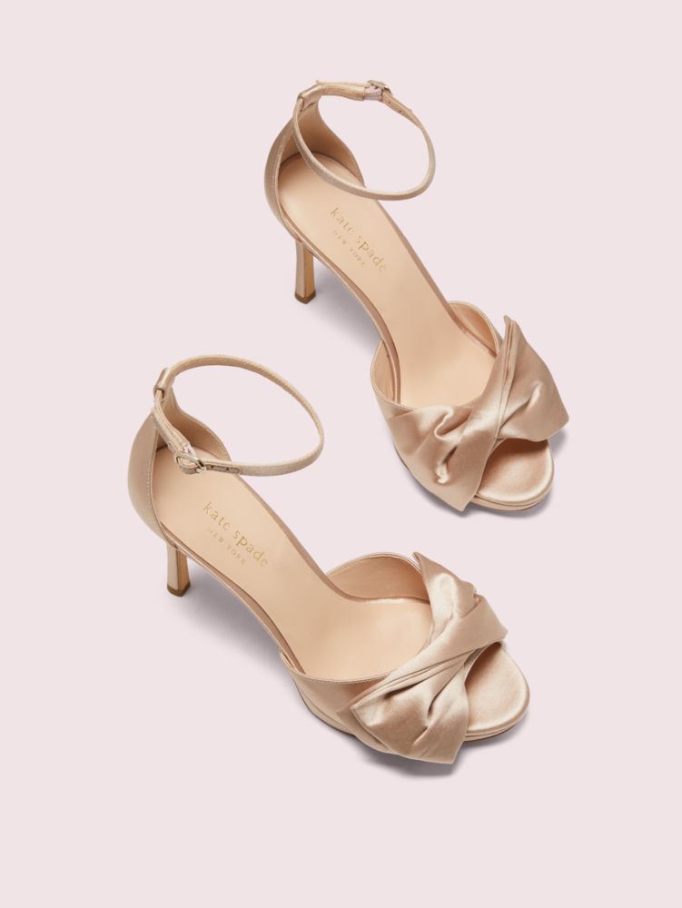 kate spade bridal bow shoes