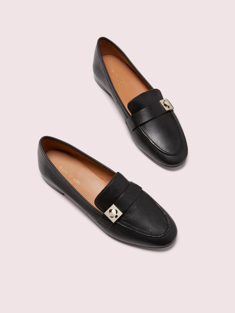 Women's optic white catroux loafers | Kate Spade New York UK