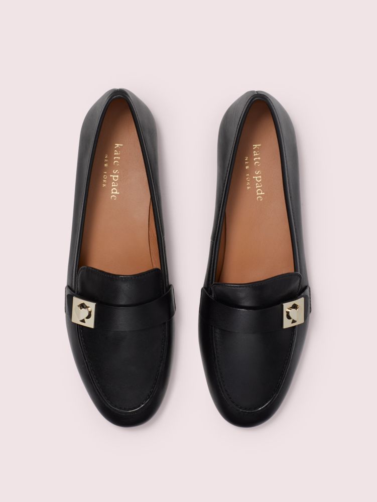 Women's optic white catroux loafers | Kate Spade New York Ireland