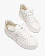 Lift Sneaker, Optic White/Pale Gold, Product