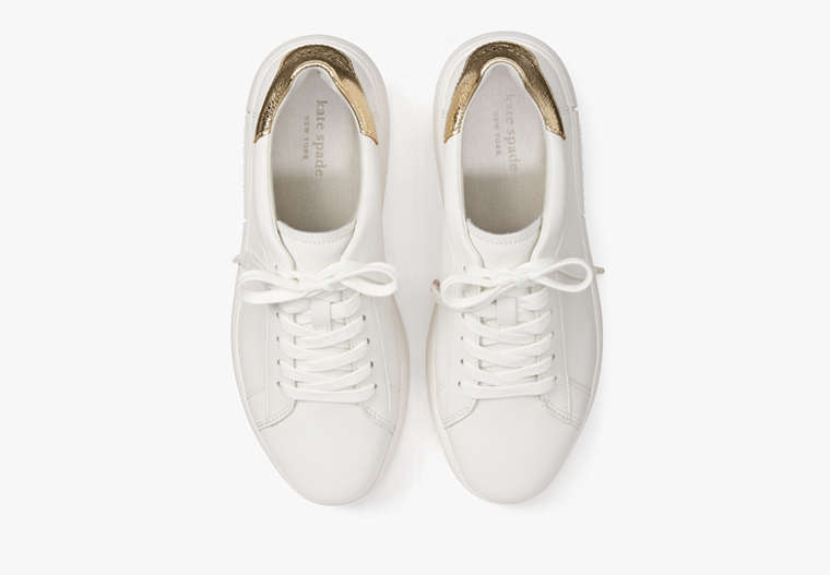 Lift Sneakers, Optic White/Pale Gold, Product