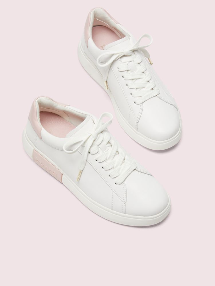 kate spade glitter trainers