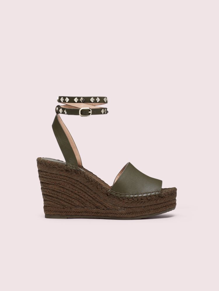kate spade espadrille wedge