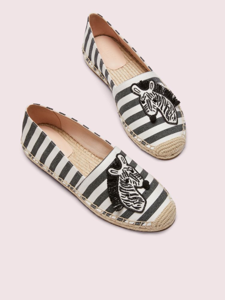 zebra print espadrilles