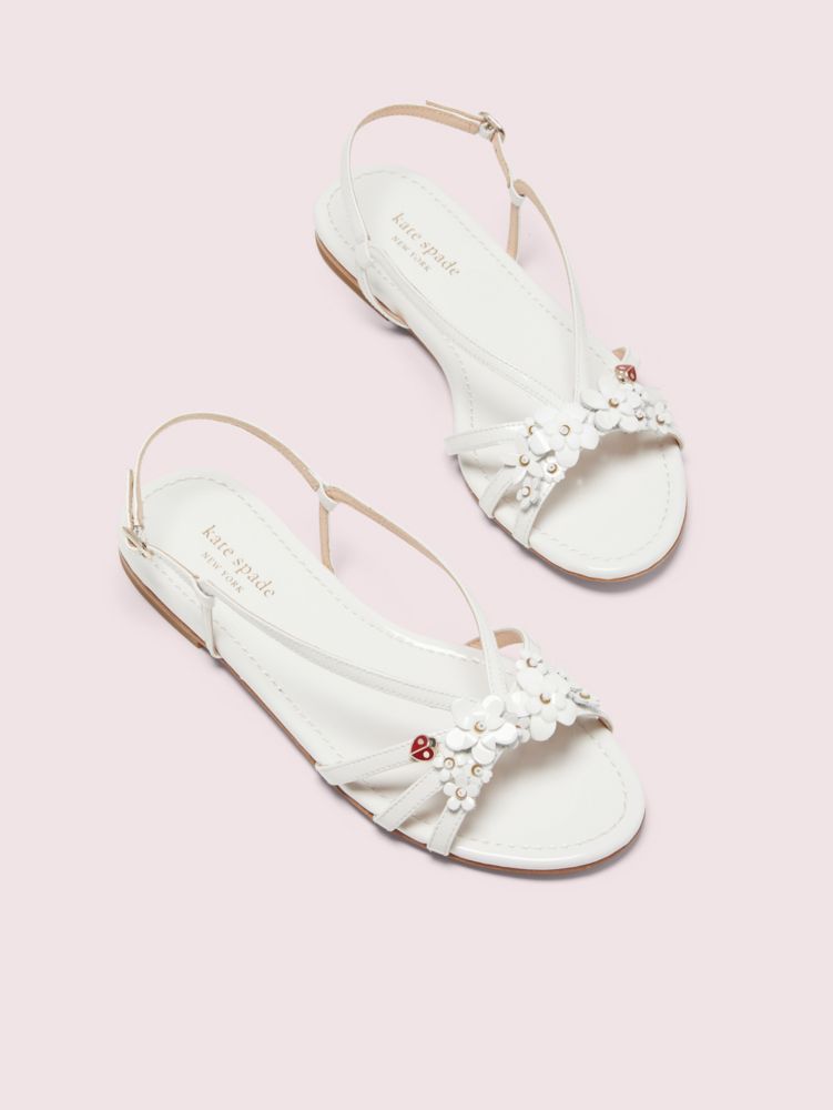 kate spade flower sandals