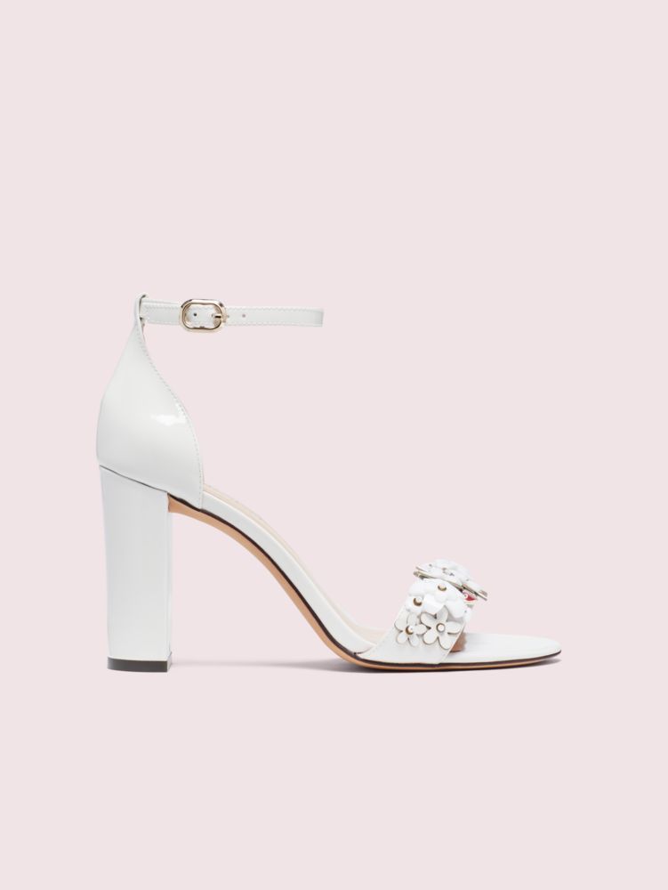 kate spade white pumps
