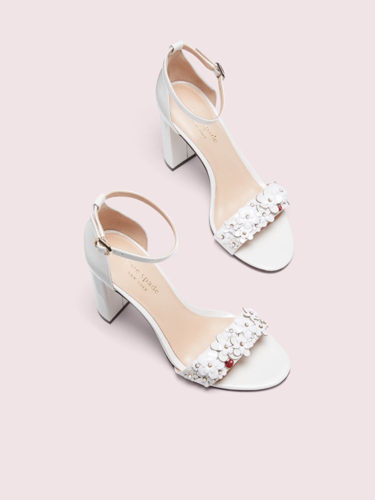 kate spade wedding heels