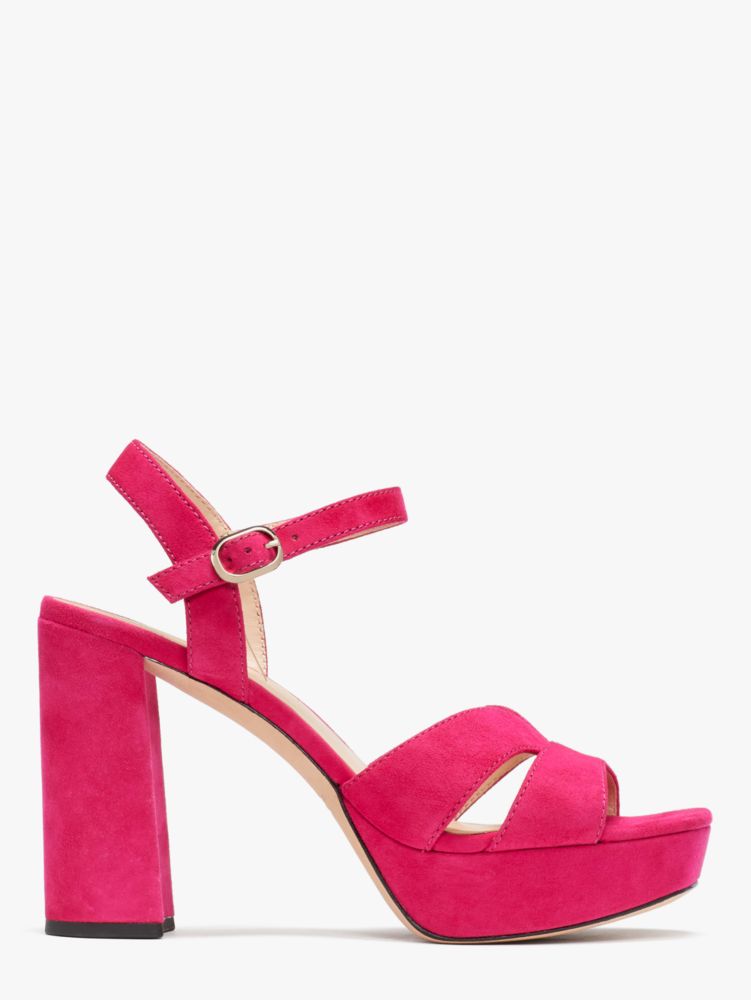 kate spade pink heels